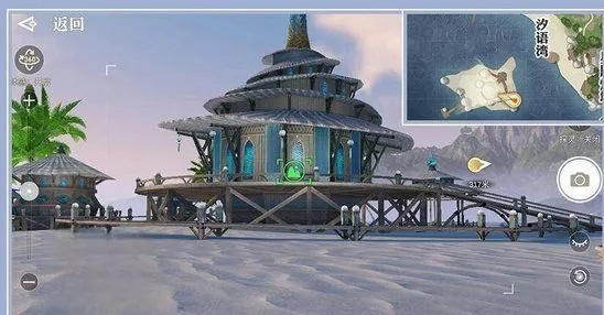 天谕手游平海镇东南房子位置揭秘！南蒸北煮平海镇冒险攻略必看