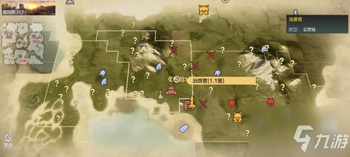 黄鹿刷新位置攻略：揭秘《妄想山海》高效分享技巧