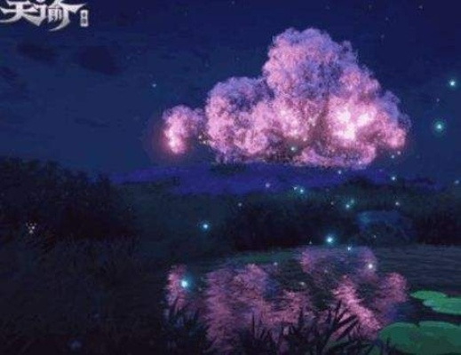 三生树藏匿秘境，手游天谕精准坐标全解析