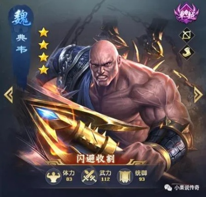 典韦最佳兵种搭配攻略：策略魂三国典韦兵种选择全解析