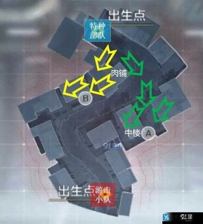 《使命召唤手游》交叉火力攻略：地图战术解析，轻松制胜技巧揭秘