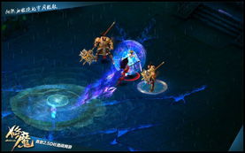 灵川解析：通感纪元技能羁绊深度攻略，揭秘游戏新玩法