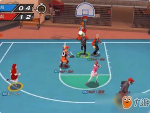 篮下制胜攻略：剑锋运球速攻得分秘籍