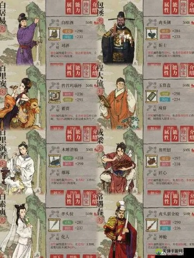 江南百景图展昭珍宝搭配秘籍，高效搭配攻略大揭秘