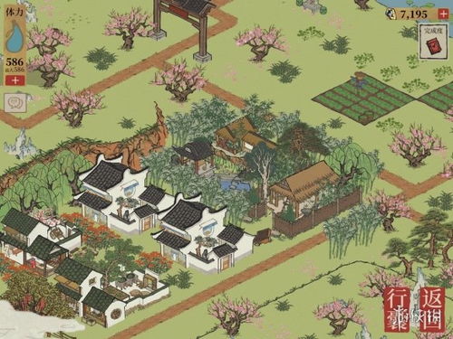 江南百景图桃花坞废墟位置揭秘：探索隐藏遗迹攻略