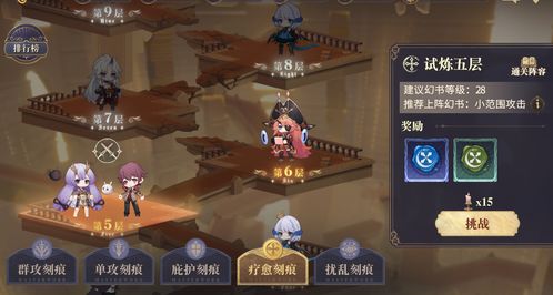 幻书启世录卡门角色深度解析：属性技能全揭秘，攻略必备！