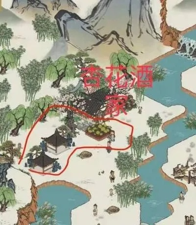 江南百景图虎丘毛竹林探秘：隐藏位置深度解析