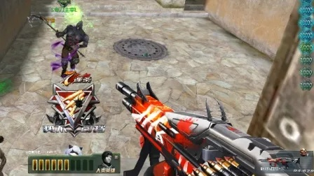 火线精英2M60-铁血：生化神器，全新升级，战力飙升