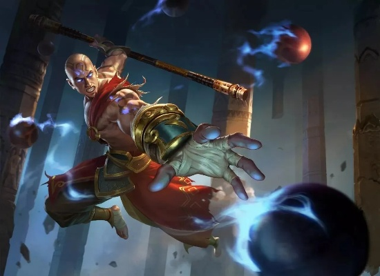 《街霸对决》新角色揭秘:安释之原创圣光武僧,技能解析攻略! 《街霸对决》新角色揭秘:安释之原创圣光武僧,技能解析攻略!