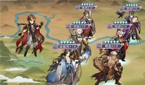 三国志幻想大陆麻花阵容搭配技巧,打造最强战力攻略揭秘 三国志幻想大陆麻花阵容搭配技巧,打造最强战力攻略揭秘