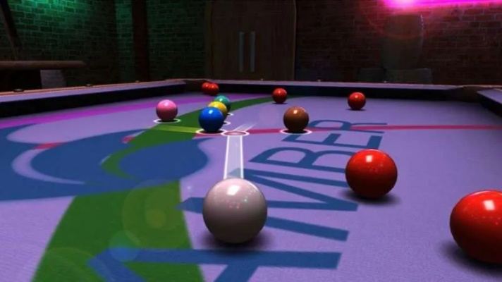 台球游戏人气排行：盘点十大必玩台球佳作，解锁台球竞技新境界