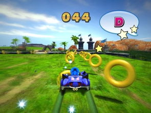 索尼克赛车：跨界联动狂潮，开启竞速新纪元，体验极致速度挑战