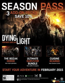 《消逝光芒》发售惊爆价200元!畅爽狩猎丧尸,体验极致求生之旅 《消逝光芒》发售惊爆价200元!畅爽狩猎丧尸,体验极致求生之旅