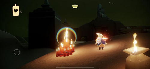 揭秘光遇12.14大蜡烛位置！探寻神秘季节蜡烛藏匿地