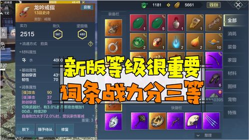 《妄想山海》词条改造攻略：揭秘高效升级技巧，轻松打造梦幻山海世界