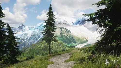 自然游戏盘点：探索绝美自然风光，必玩推荐大揭秘