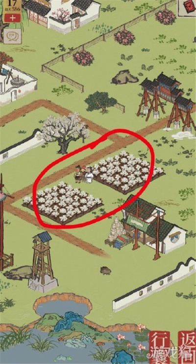 江南百景图棉花田复苏攻略：高效布局与建造技巧揭秘
