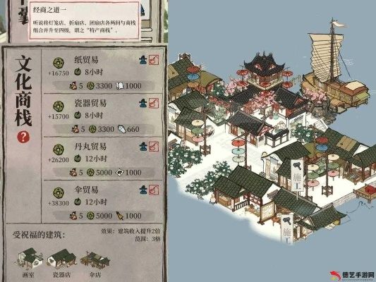 江南百景图商栈合成攻略:揭秘高效合成技巧,轻松解锁所有商栈! 江南百景图商栈合成攻略:揭秘高效合成技巧,轻松解锁所有商栈!