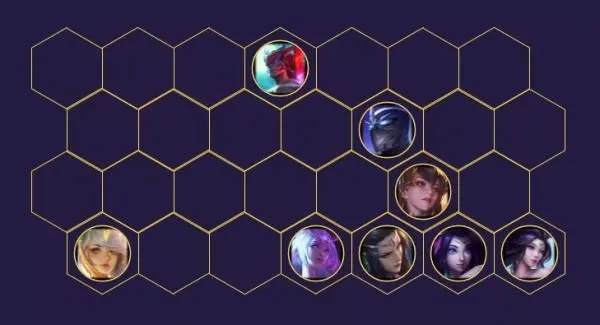 赌娜美阵容攻略：10.24版本卢登娜美宗师级玩法解析