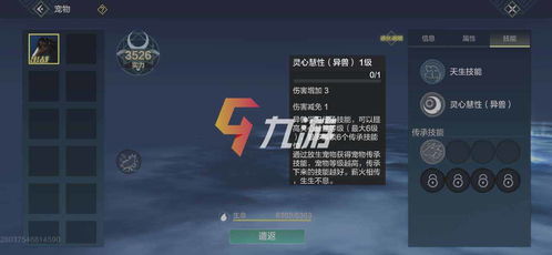 妄想山海宠物技能书高效升级攻略：揭秘技能提升秘籍