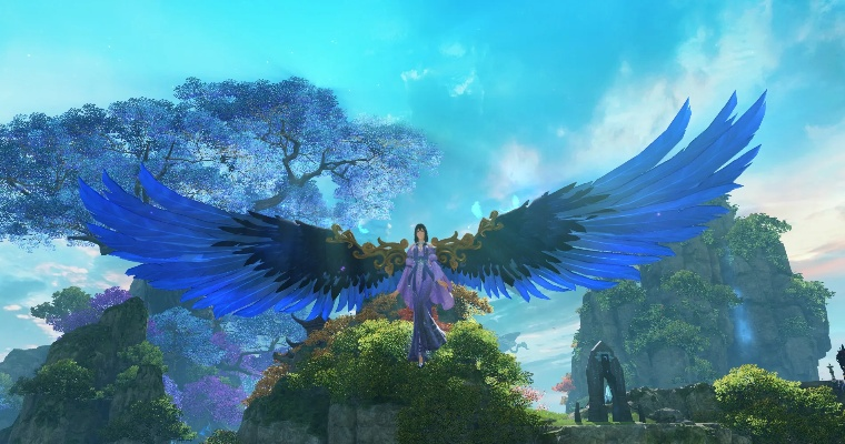 仙侠世界2翅膀获取攻略：快速升级秘籍，解锁翱翔自由！