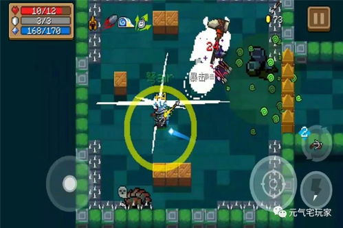 诸葛连弩解析：元气骑士强力武器属性深度揭秘！