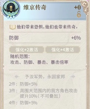 幻书启世录维京传奇契印属性解析，幻书一览攻略新视角