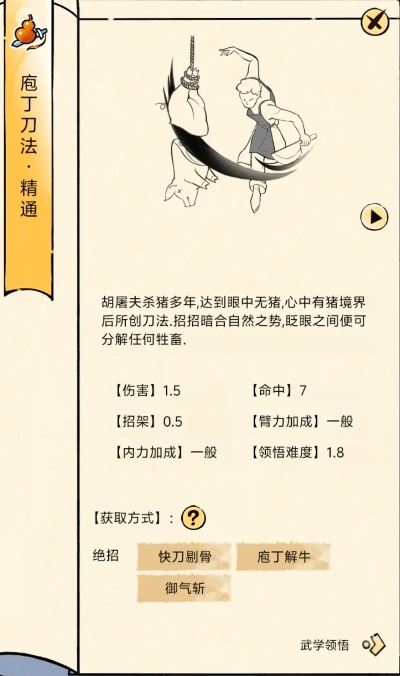 领悟技能解析：暴走英雄坛杀猪刀绝学深度揭秘