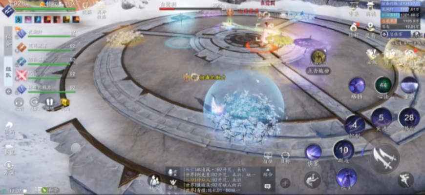 《天涯明月刀》手游海河战云BOSS攻略：高效战法揭秘，轻松通关！