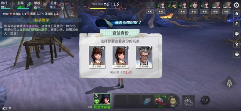 风暴岛幸存者身份玩法深度解析,解锁生存技巧攻略秘籍 风暴岛幸存者身份玩法深度解析,解锁生存技巧攻略秘籍