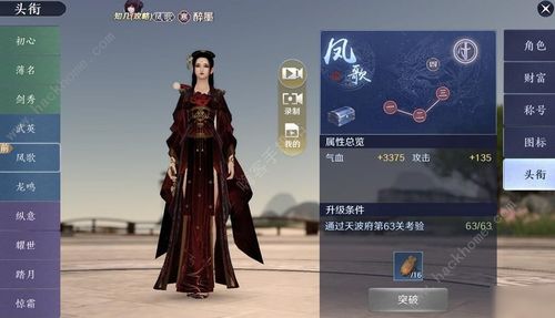 《天涯明月刀》手游天波府63层通关秘籍：高效攻略助你一关到底