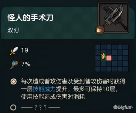 怪人手术刀解析:不思议皇冠武器图鉴深度攻略解析 怪人手术刀解析:不思议皇冠武器图鉴深度攻略解析