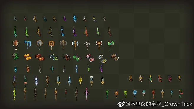 不思议皇冠武器解析：剑类装备攻略全解析，轻松提升战斗力