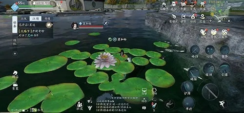 天涯明月刀手游荷花获取技巧，荷叶获取攻略详解秘籍