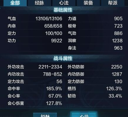 太白洗练属性攻略揭秘：如何精准提升，解锁最强战斗力