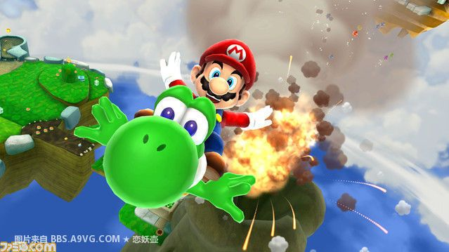 马里奥银河画质引热议，高清合集惊艳亮相，玩家好评如潮