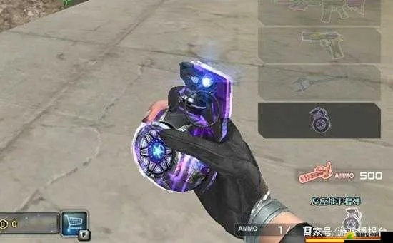 黑域生机钻头枪实战解析：武器属性深度评测，揭秘实战优势