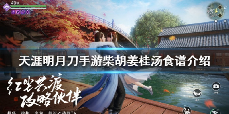 天涯明月刀手游柴胡姜桂汤制作攻略：快速学会独门秘方，提升烹饪技巧