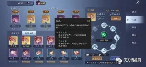 天涯明月刀手游破空明心法解析:属性详解与高效获取攻略 天涯明月刀手游破空明心法解析:属性详解与高效获取攻略