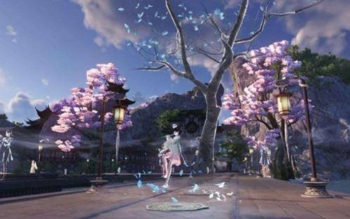 天涯明月刀手游天香独享，绝美仙境场景体验升级