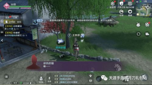 天涯明月刀手游探秘：如何查看天气？系统攻略解析大揭秘