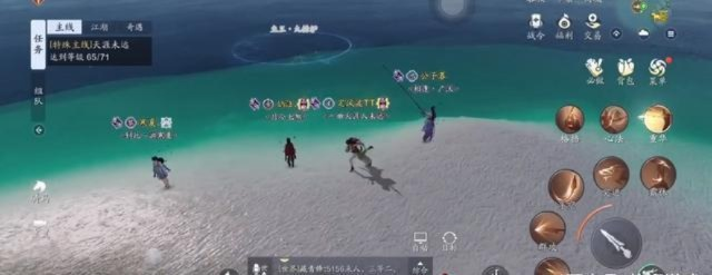 天涯明月刀手游徐海鱼王精准捕捉攻略：揭秘鱼王神秘位置