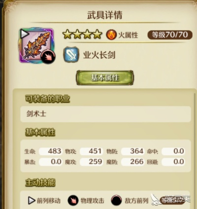 剑术士新手必备！密特拉之星剑术士武器推荐，轻松开局升级攻略