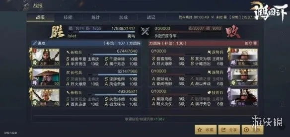 鸿图之下吉怎么样？武将技能属性解析攻略全解析