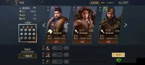 袁术武将攻略：揭秘鸿图之下最强策略与属性解析