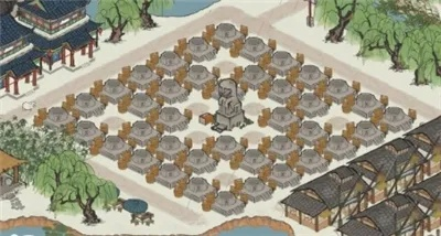 江南百景图白公狸雕像摆放技巧，布局攻略助你轻松布局新境界