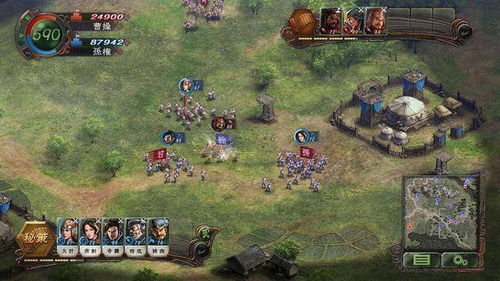 攻城三国志SP大乔群体增益攻略:解锁战力提升新秘籍 攻城三国志SP大乔群体增益攻略:解锁战力提升新秘籍