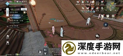 天涯明月刀手游独家攻略：轻松解锁曾慕多情触发条件，探寻赵月芳秘境