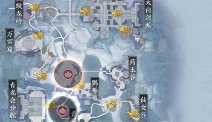 鹤唳秦川奇遇任务速成攻略，轻松解锁天涯明月刀手游新境界