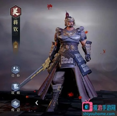 鸿图之下蒋钦武将攻略：深度解析技能属性，助你轻松上分